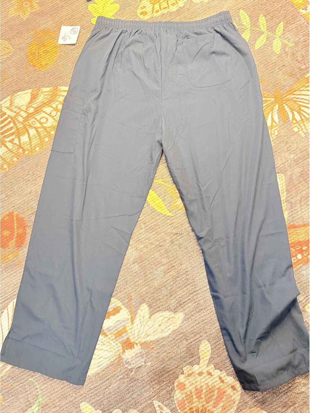 Divine Curves Scrub Set NWT 2X Black Medical Uniform Top & Pants Plus Size - Picture 9 of 9